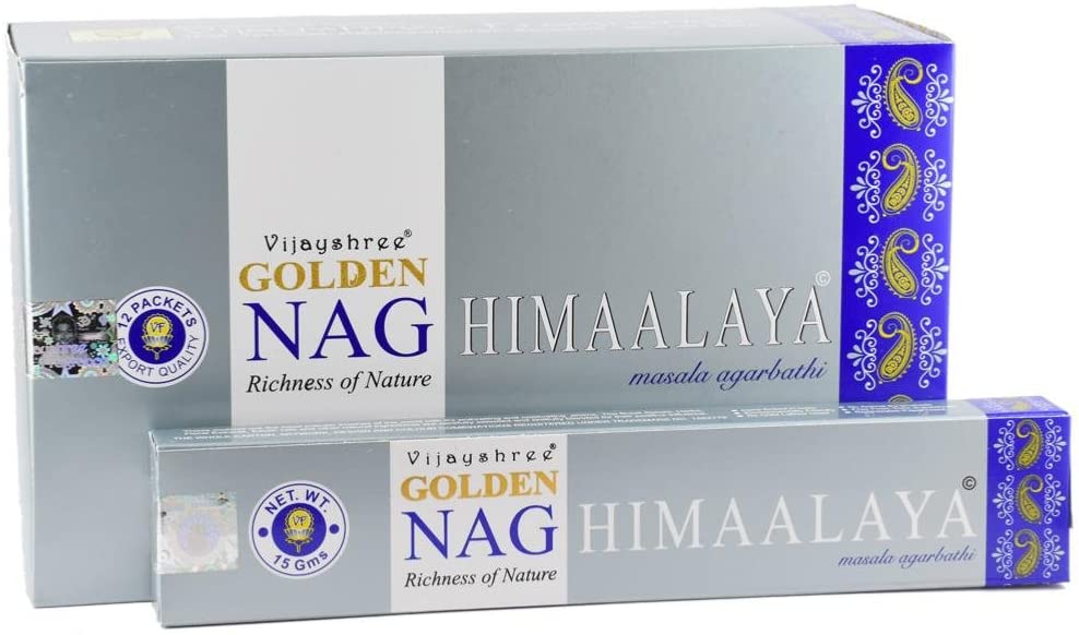 GOLDEN NAG HIMAALAYA VIJAYSHREE180gr