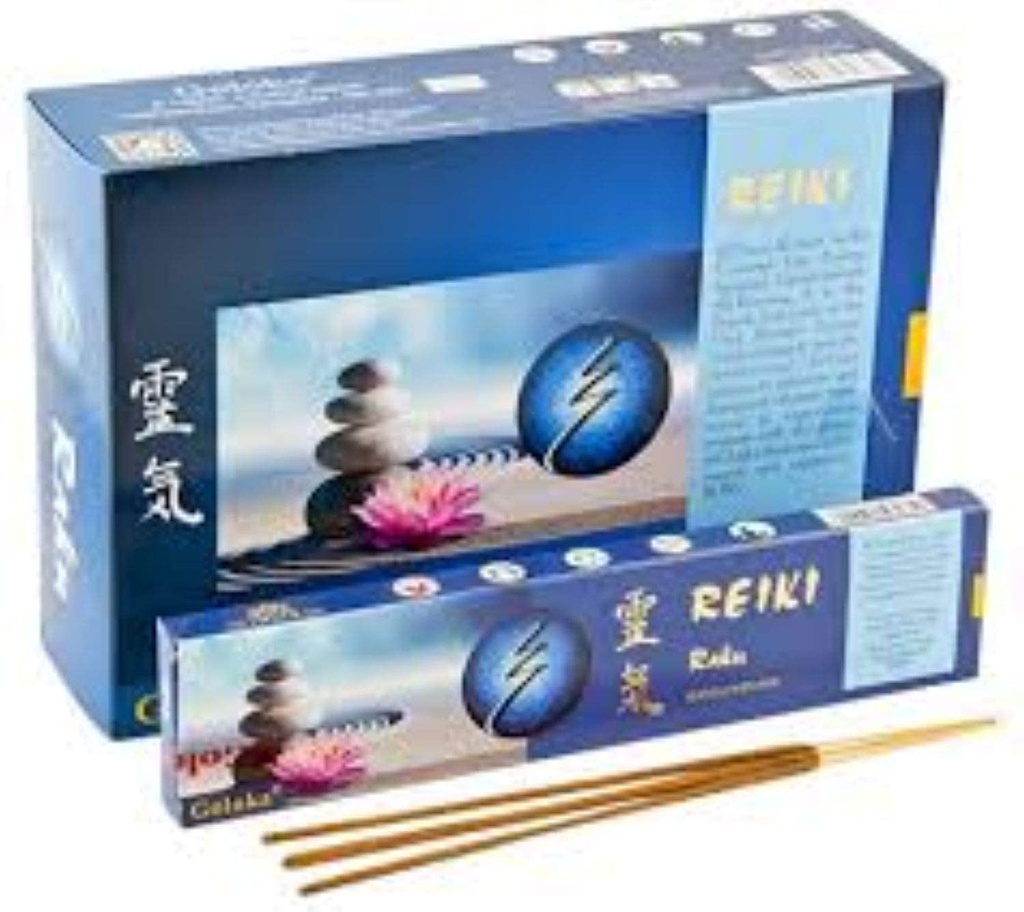 INCIENSO Reiki Raku Goloka 180gr