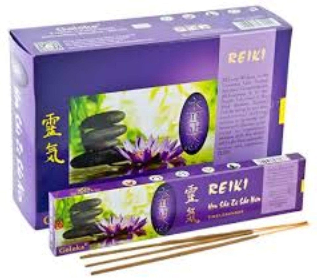 INCIENSO Reiki Hon Sha Ze Sho Nen Goloka 180gr