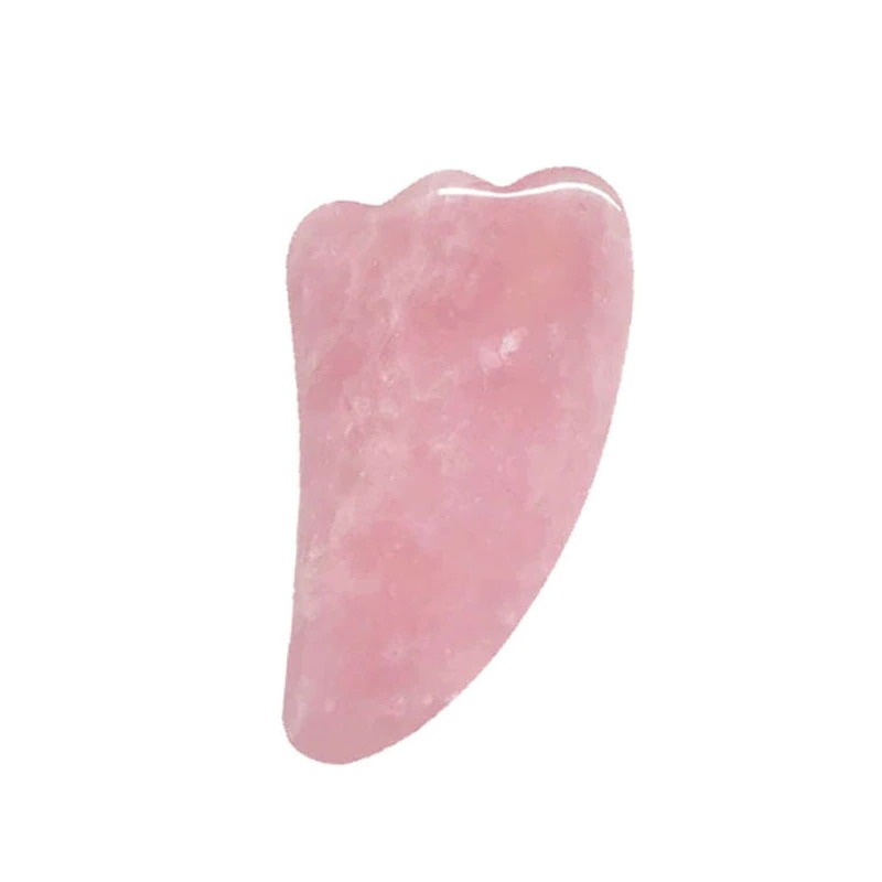 GUA SHA CUARZO ROSA