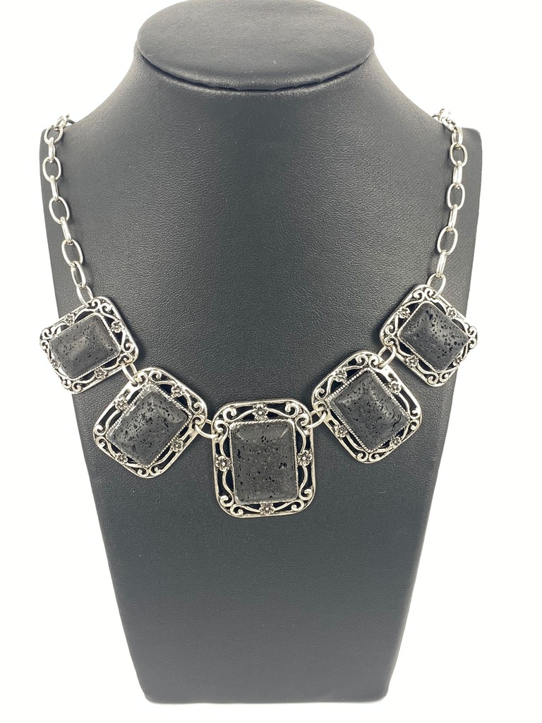 COLLAR LAVA ALLOY