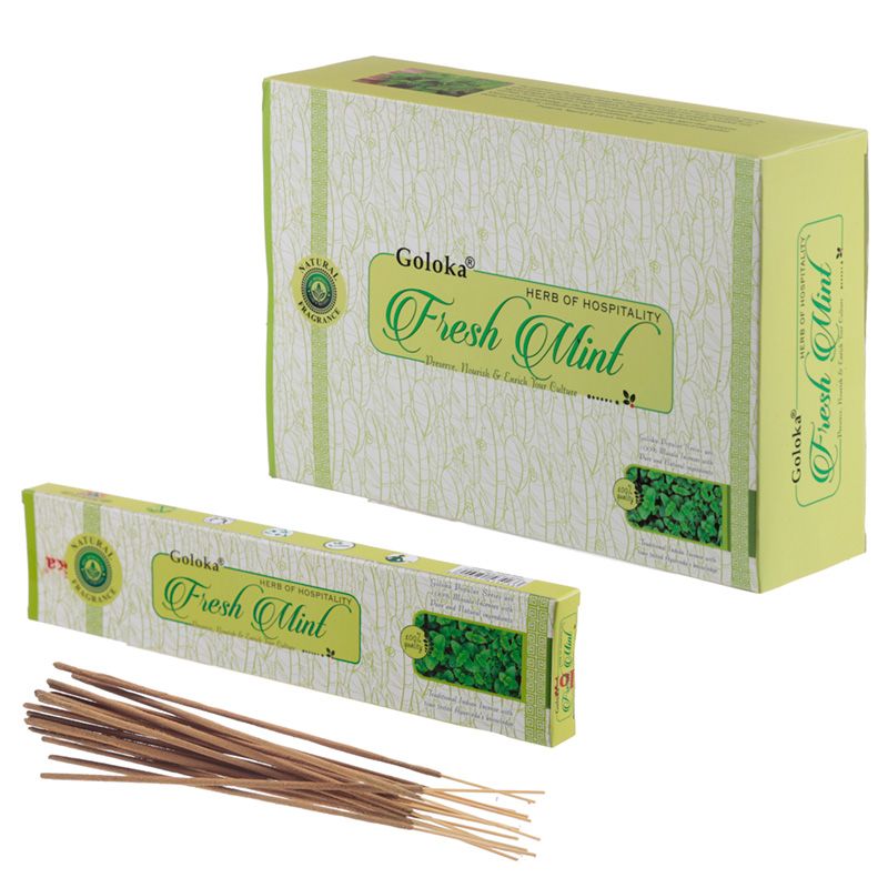 Goloka Fresh Mint 15gr (pack 12)