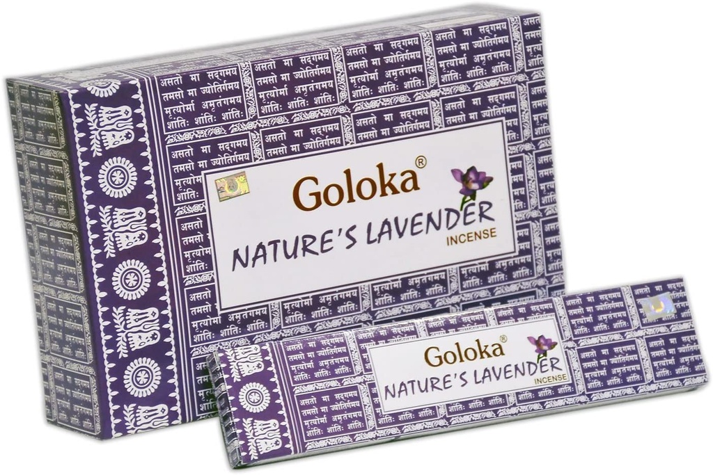 Goloka Lavanda 15gr (pack 12)