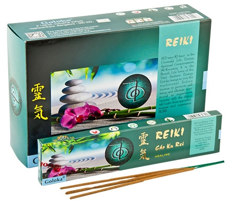 Goloka Reiki Cho Ku Rei 15g (pack 12)