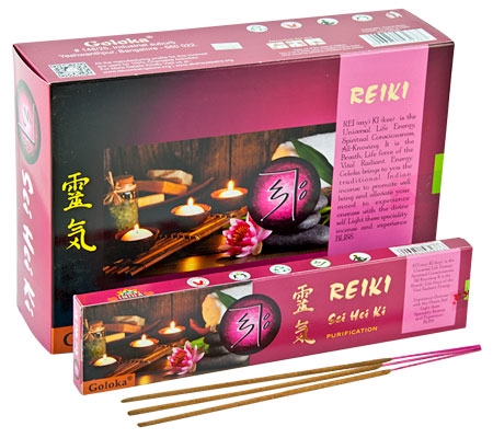 Goloka Reiki Sei Hei Ki 15g (pack 12)