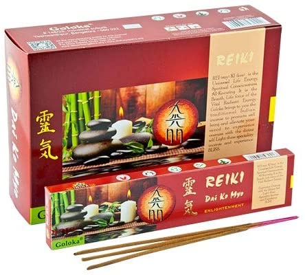 Goloka Reiki Dai Ko Myo 15g (pack 12)