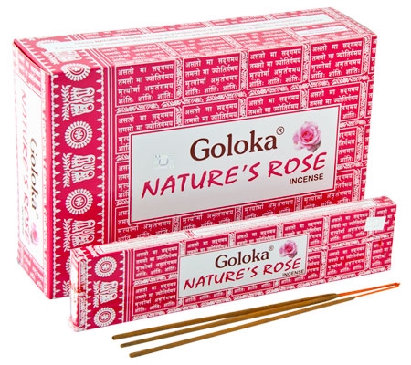 Goloka Nature´s Rose 15gr (pack 12)