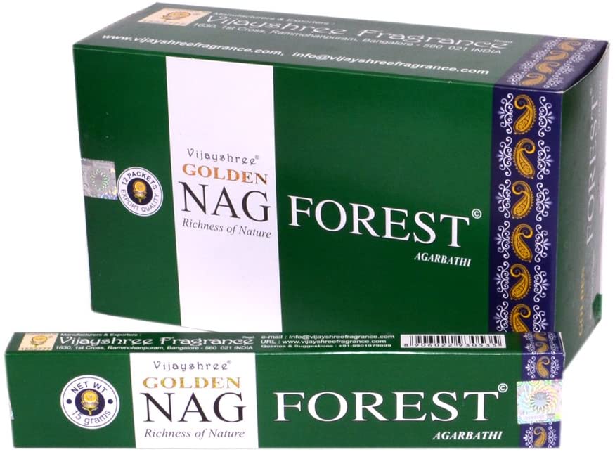 Golden Nag Forest 15gr (12x15gr)
