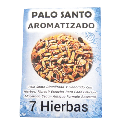 Palo Santo Aromatizado 8g