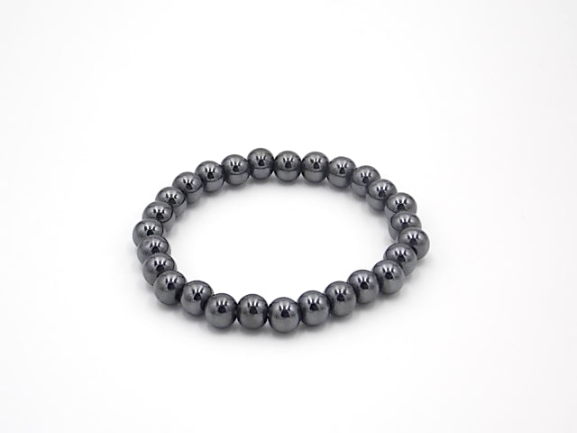 Pulsera Hematite 8mm