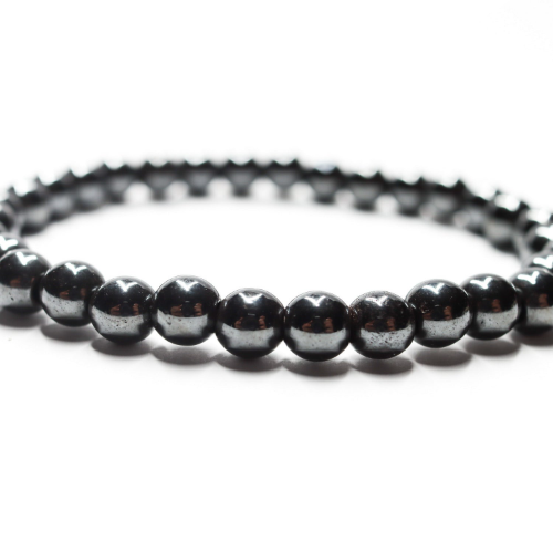 Pulsera Hematite 6mm