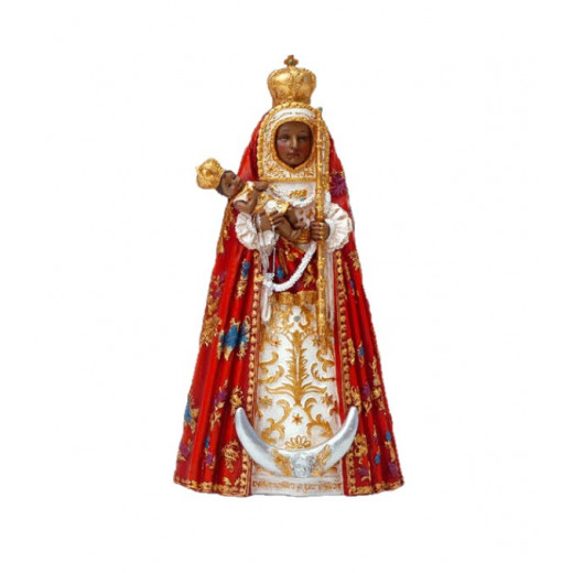 VIRGEN CANDELARIA  19cm