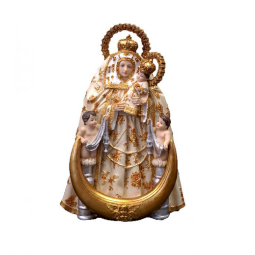 VIRGEN DEL PINO 18cm