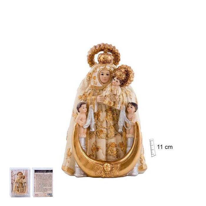 VIRGEN DEL PINO 10cm.