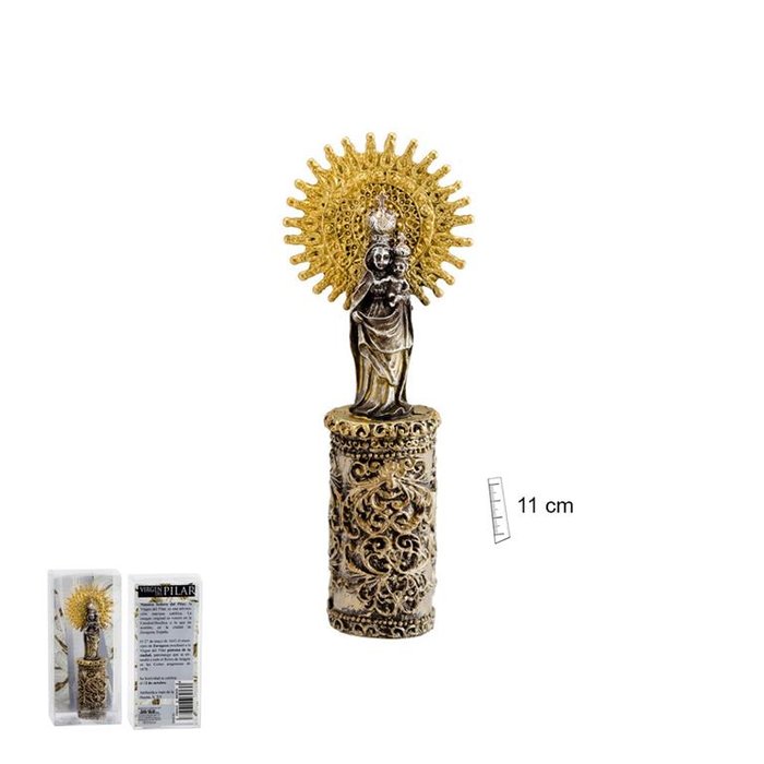 VIRGEN DEL PILAR 10cm