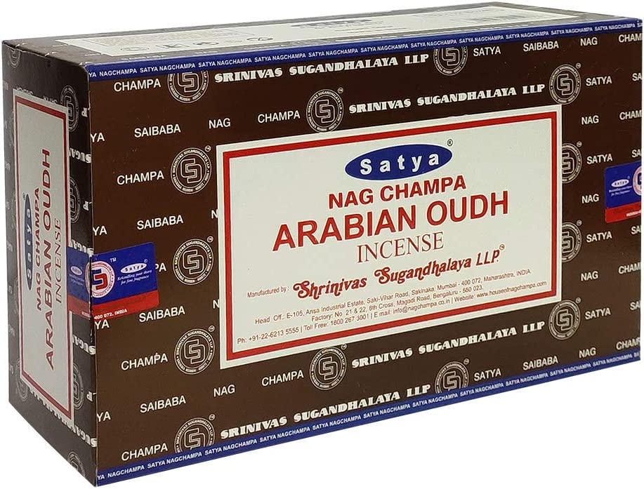 Satya Arabian Oudh15gr (12x15gr)