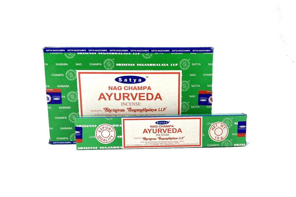 Satya Ayurveda 15gr (12x15gr)