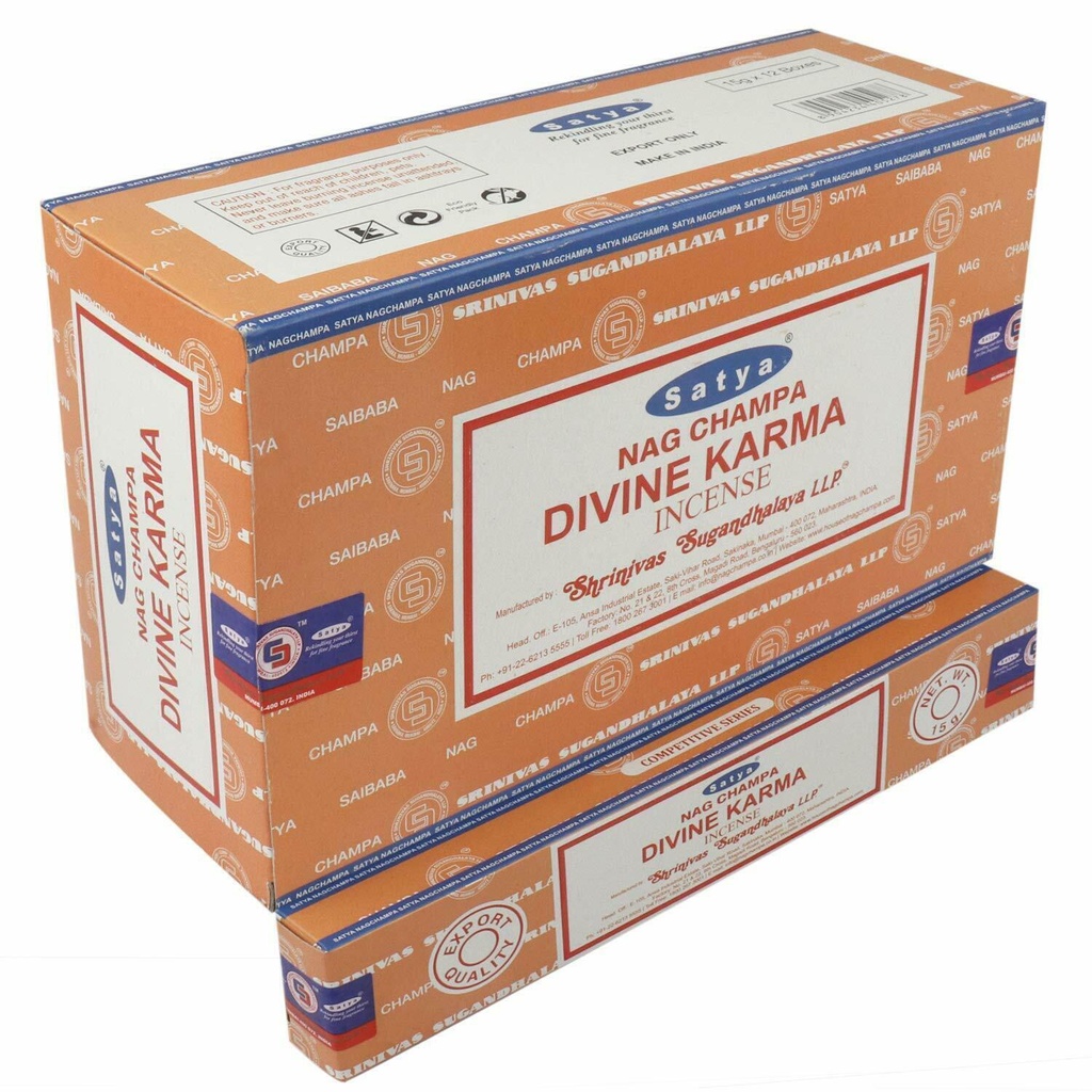 Satya Divine Karma 15gr (12x15gr)