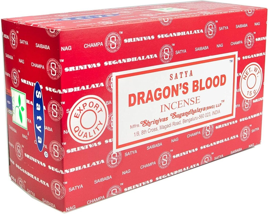 Satya Dragon´s Blood 15gr (12x15gr)