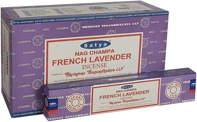 Satya French Lavender 15gr (12x15gr)