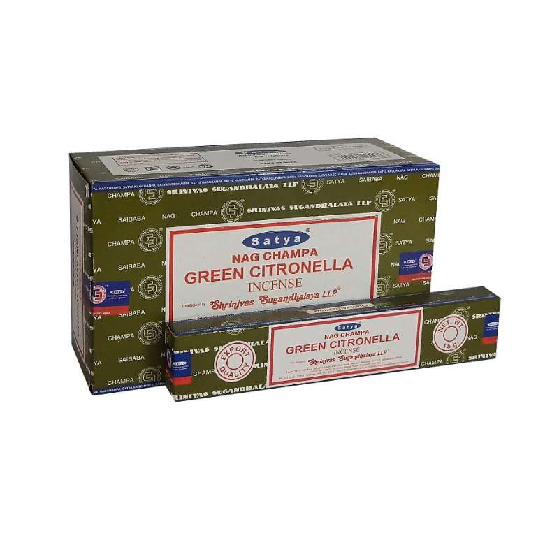 Satya Green Citronella 15gr (12x15gr)