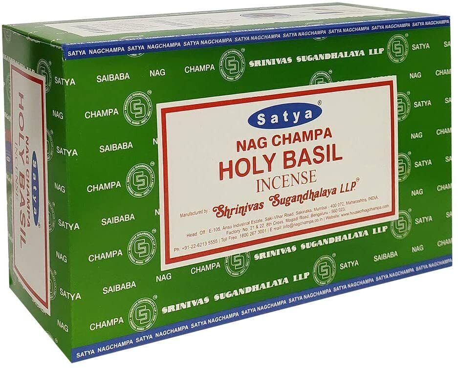 Satya Holy Basil 15gr (12x15gr)