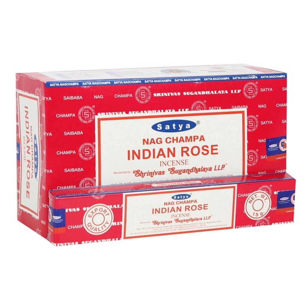 Satya Indian Rose 15gr (12x15gr)