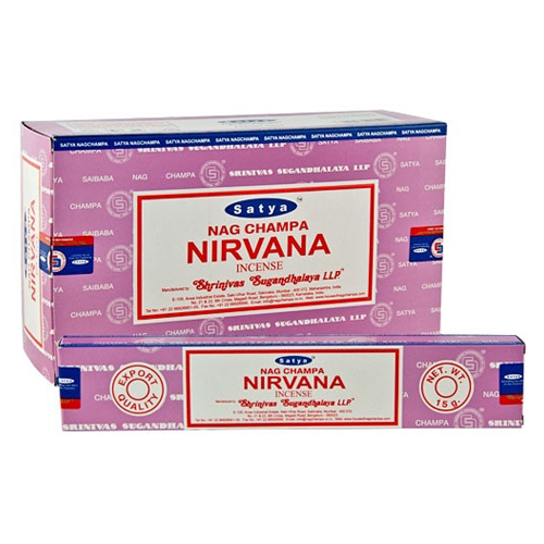 Satya Nirvana 15gr (12x15gr)