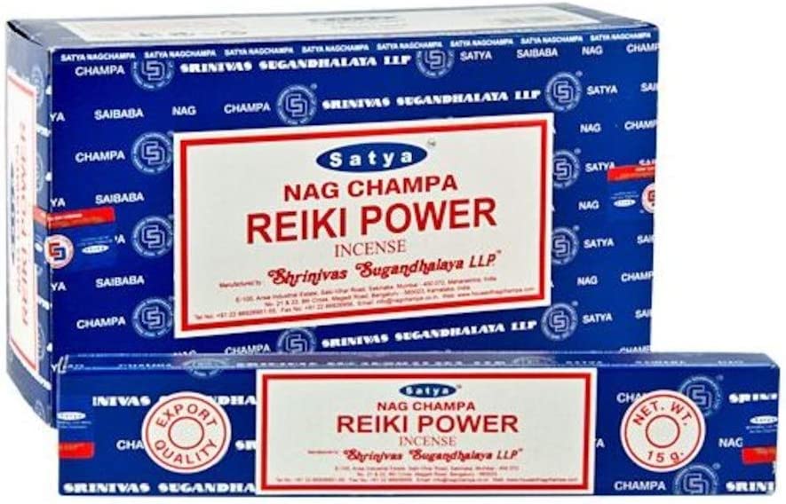 Satya Reiki Power 15gr (12x15gr)