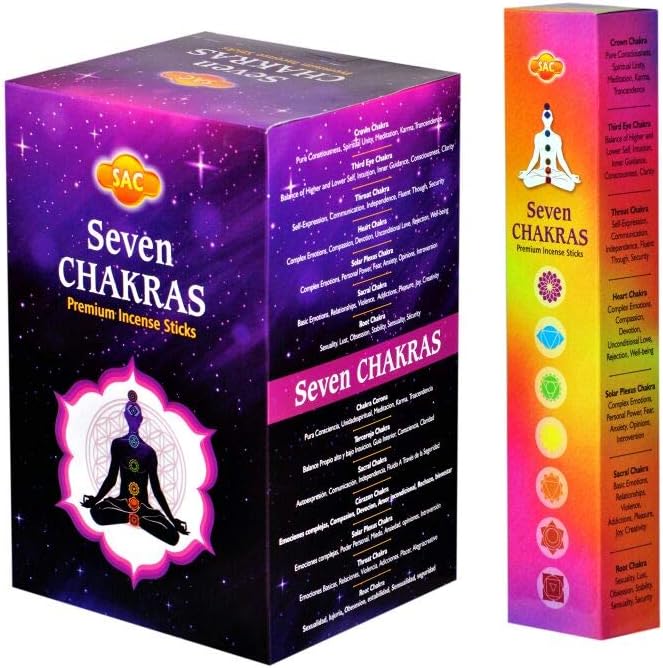 Incienso Sac 7 CHAKRAS