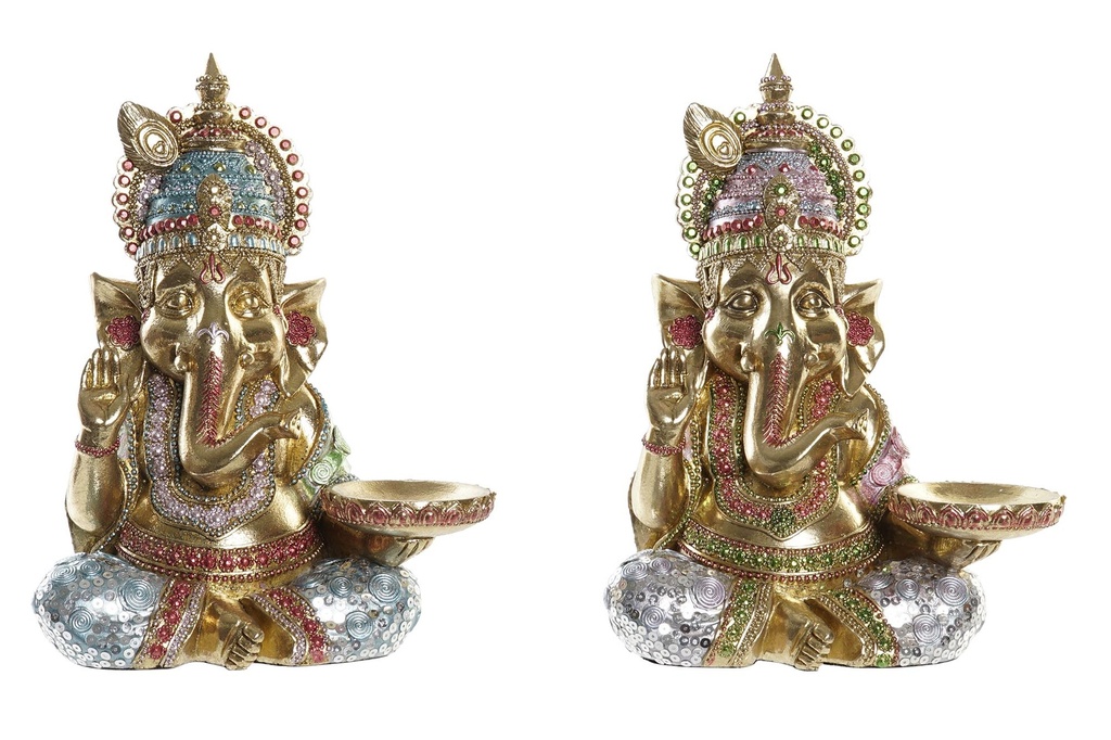 Figura Resina Ganesha 18X13X24