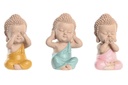 Set Figura Resina Buda 5.5X5X10.5