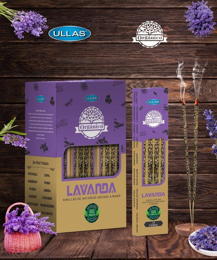 Incienso Organico Lavanda ULLAS