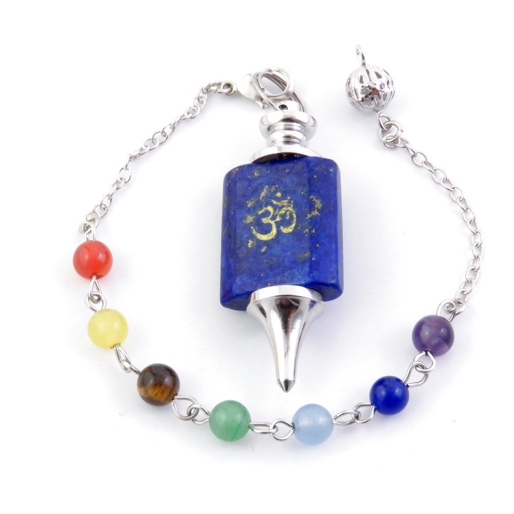 Pendulo Lapislazuli Om