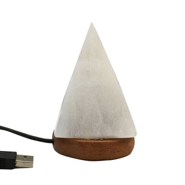 Piramide Selenita USB