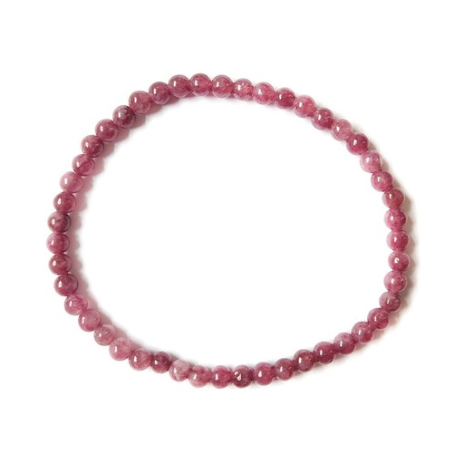 [008101] Pulsera Lepidolita 4 mm