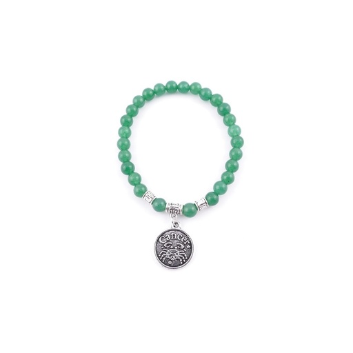 [007997] PULSERA HOROSCOPO CANCER AVENTURINA