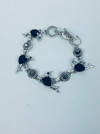 [001379] PULSERA LAVA DOLPHIN