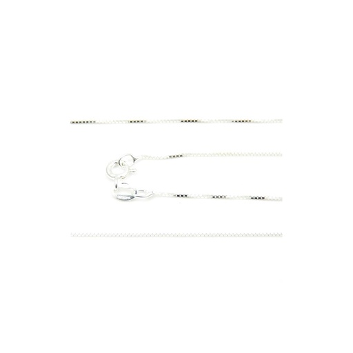 [005645] Cadena Plata 50cm KVD 12/4