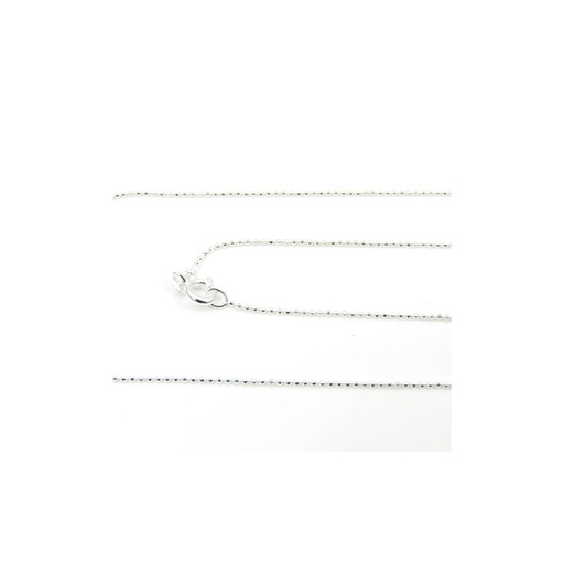 [005650] Cadena Plata CP 100 D 45 Cms