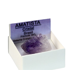 [007940] Cajita 4x4 - Amatista Cristal - Brasil