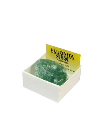 [007943] Cajita 4x4 - Fluorita verde - Asturias