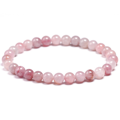 [008241] Pulsera Cuarzo Rosa 6 mm