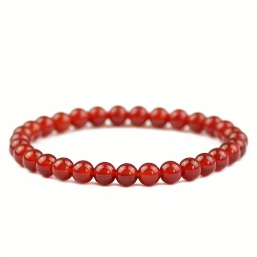 [008242] Pulsera Carneola 6 mm