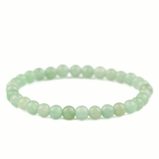 [008243] Pulsera Aventurina Verde 6 mm