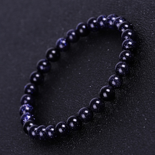 [008246] Pulsera Aventurina Azul 6 mm