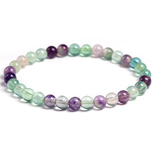 [008258] Pulsera Fluorita 6 mm