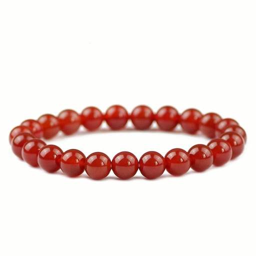 [008274] Pulsera Carneola 8 mm