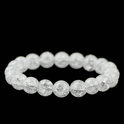 [008321] Pulsera Cuarzo Blanco 10mm