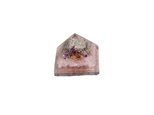 [008738] PIRAMIDE ORGONITE 9x9 3CUARZOS